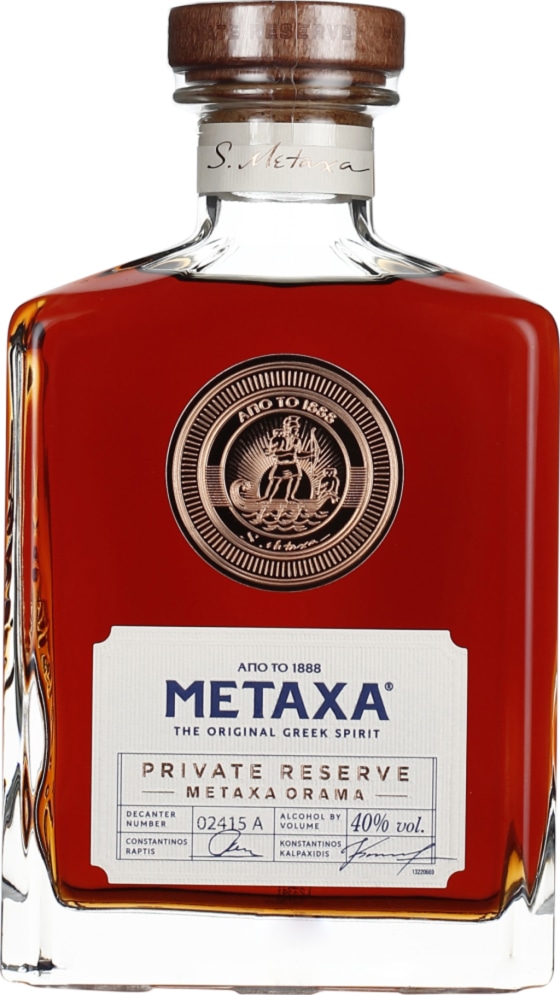 Product afbeelding: Metaxa Private Reserve Orama