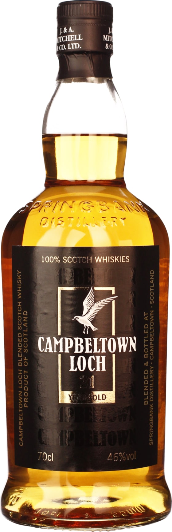 Product afbeelding: Campbeltown Loch 21 years