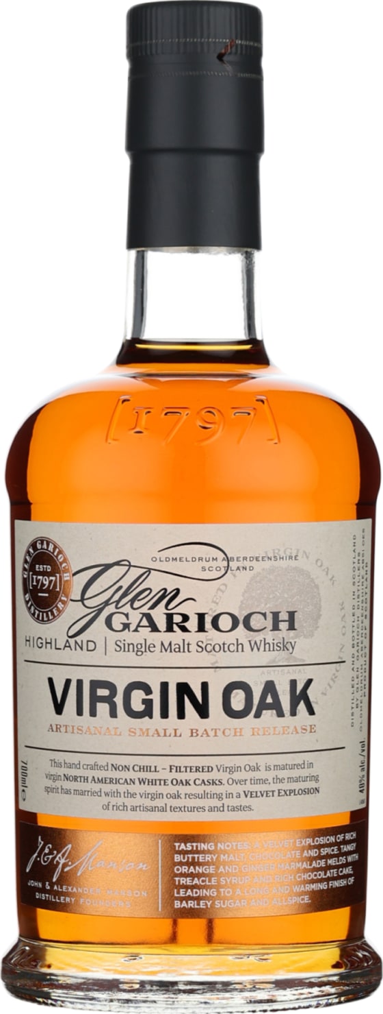 Product afbeelding: Glen Garioch Virgin Oak