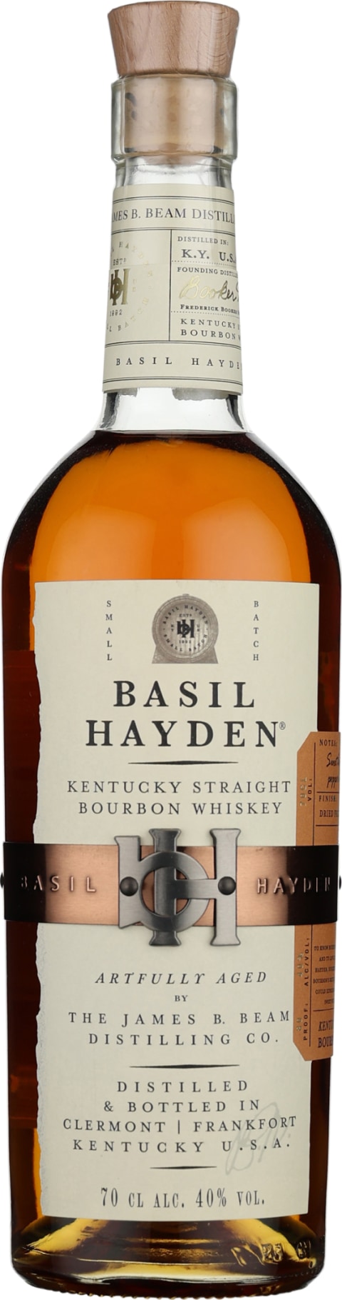 Product afbeelding: Basil Hayden's Kentucky Straight Bourbon 8 years