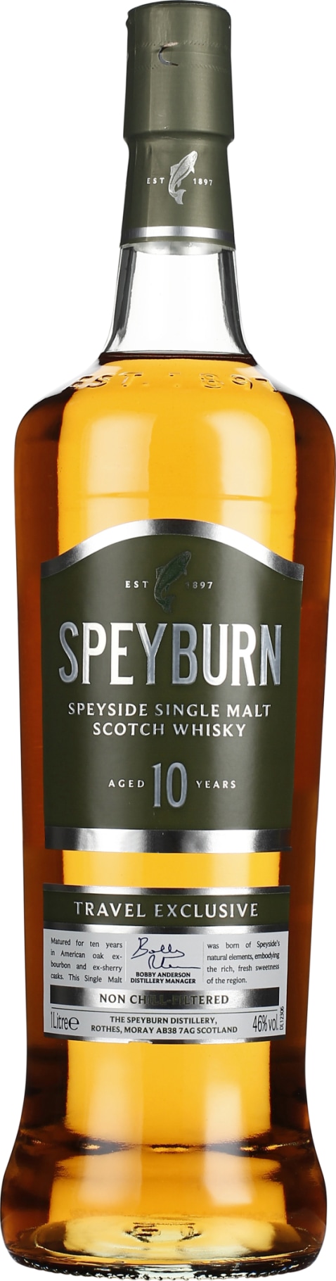 Product afbeelding: Speyburn 10 years Single Malt