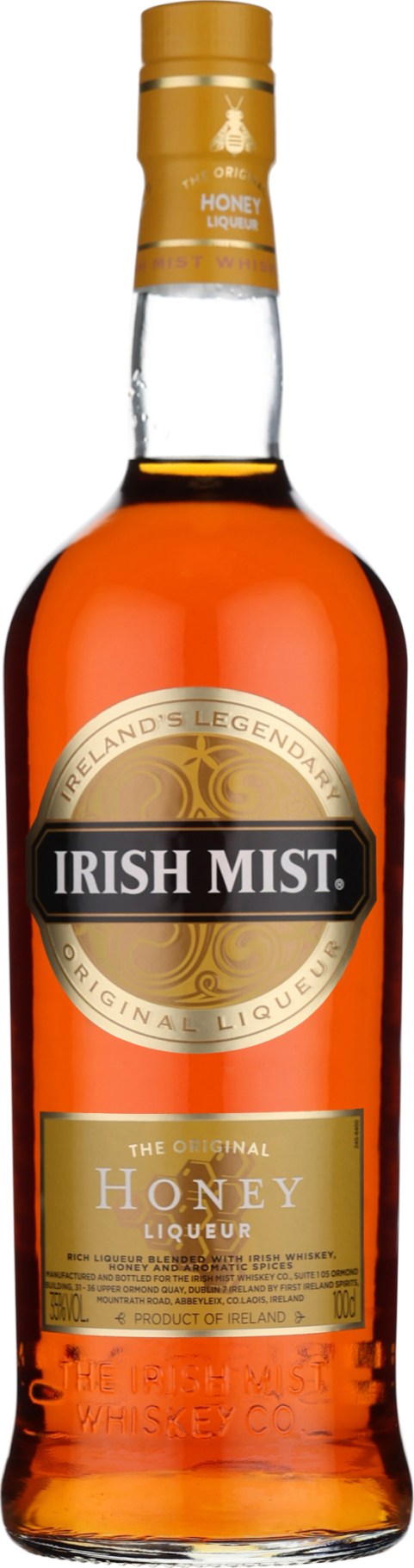 Product afbeelding: Irish Mist Honey Liqueur