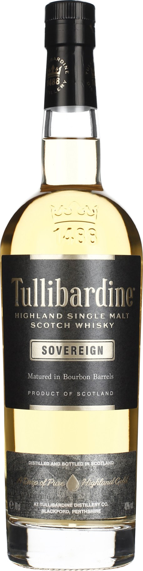 Product afbeelding: Tullibardine Sovereign
