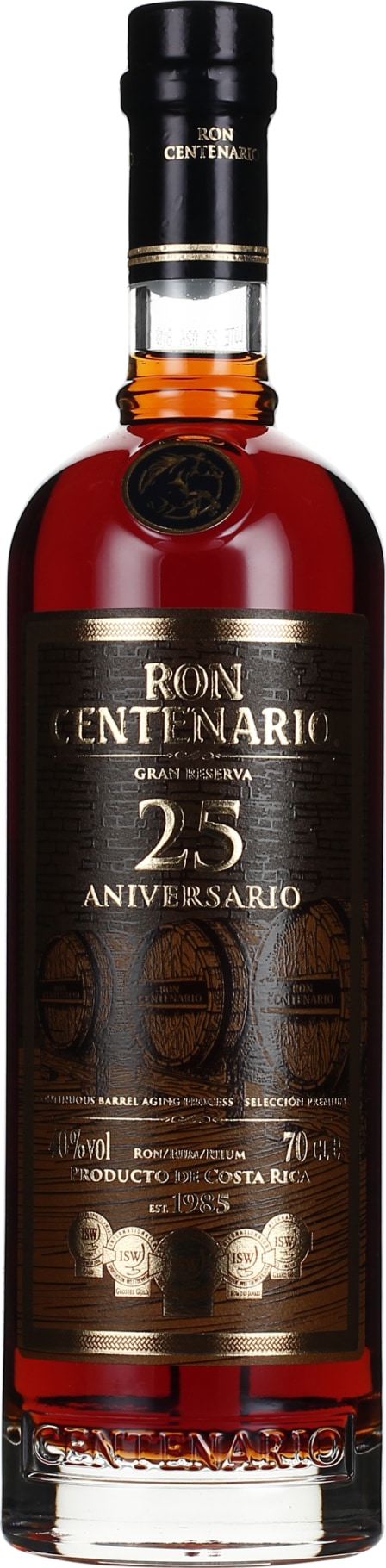 Product afbeelding: Ron Centenario Gran Reserva 25 anos