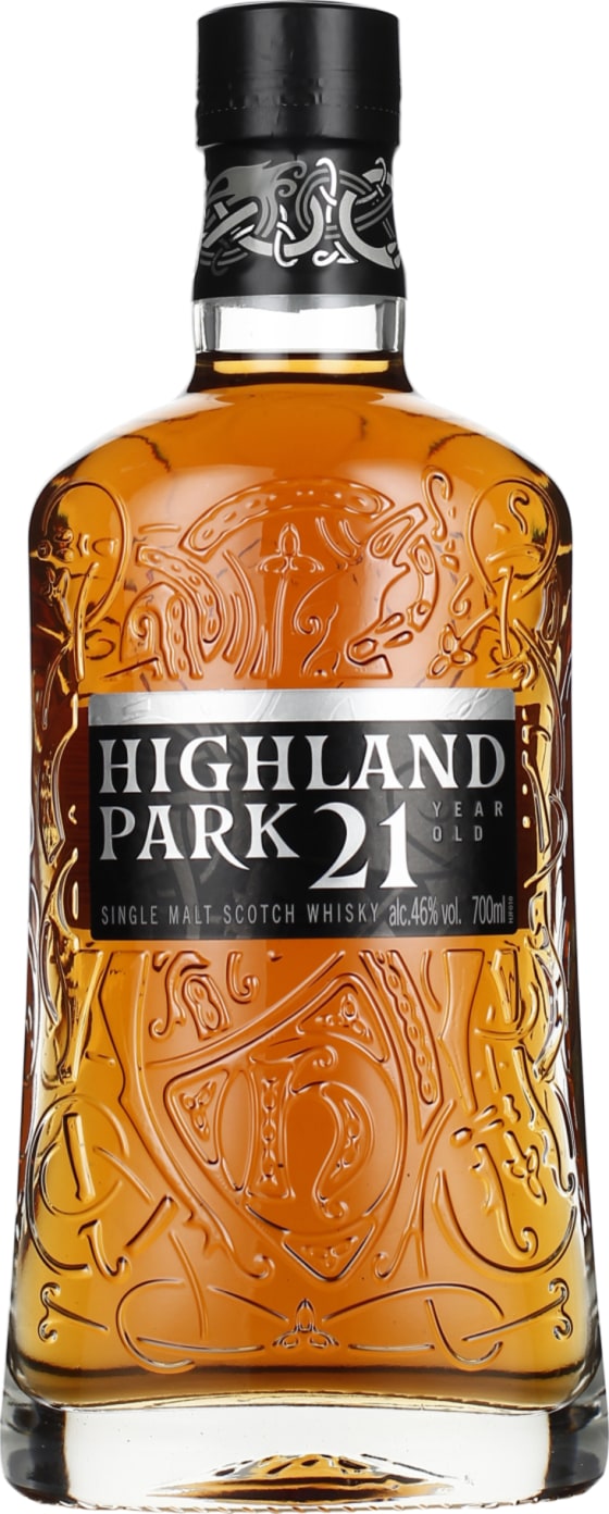Product afbeelding: Highland Park 21 years Single Malt