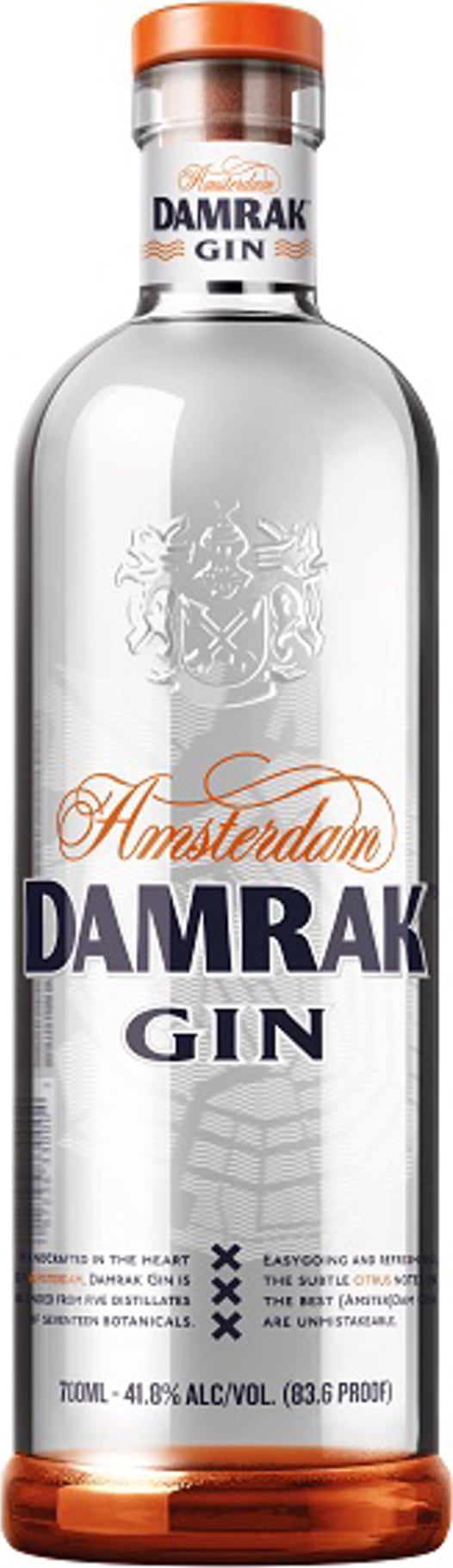 Product afbeelding: Damrak Amsterdam Gin