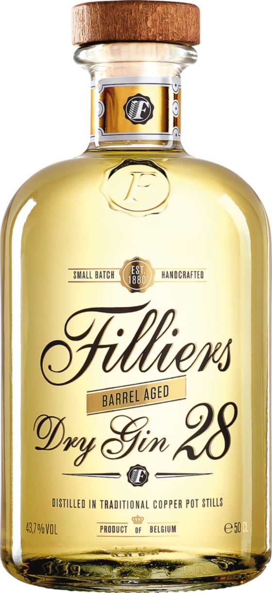 Product afbeelding: Filliers 28 Barrel Aged Dry Gin