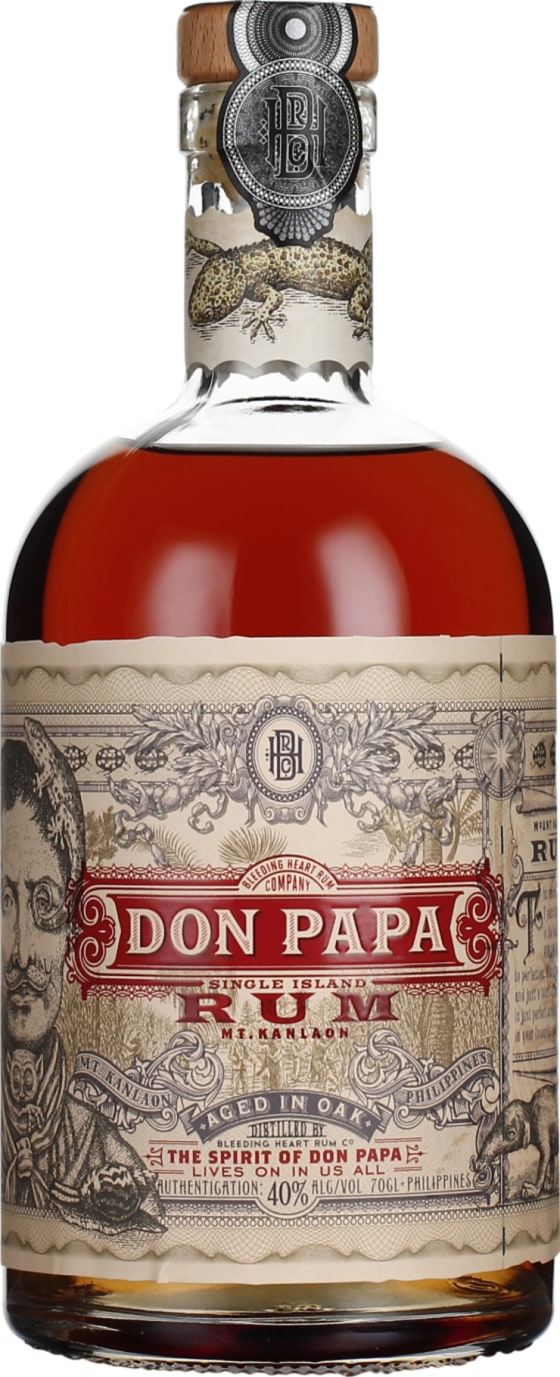 Product afbeelding: Don Papa Rum