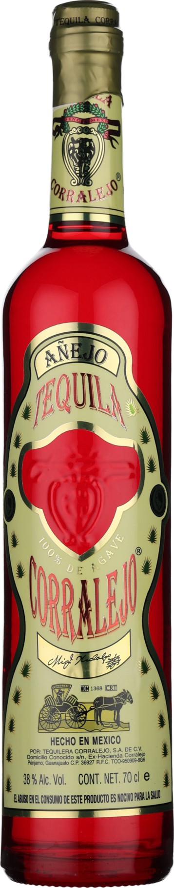 Product afbeelding: Corralejo Tequila Anejo