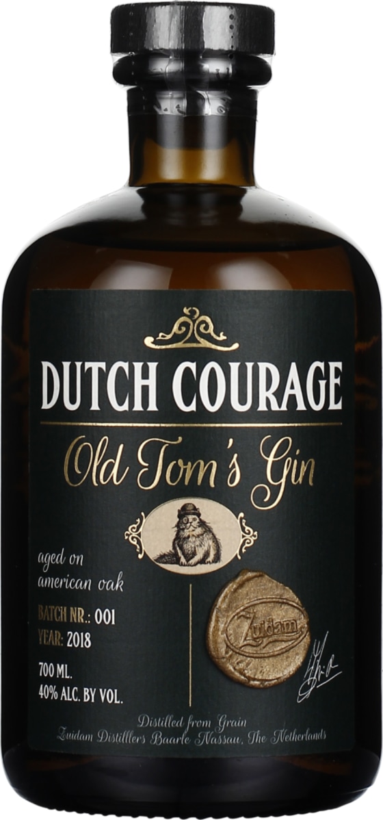 Product afbeelding: Dutch Courage Old Tom's Gin
