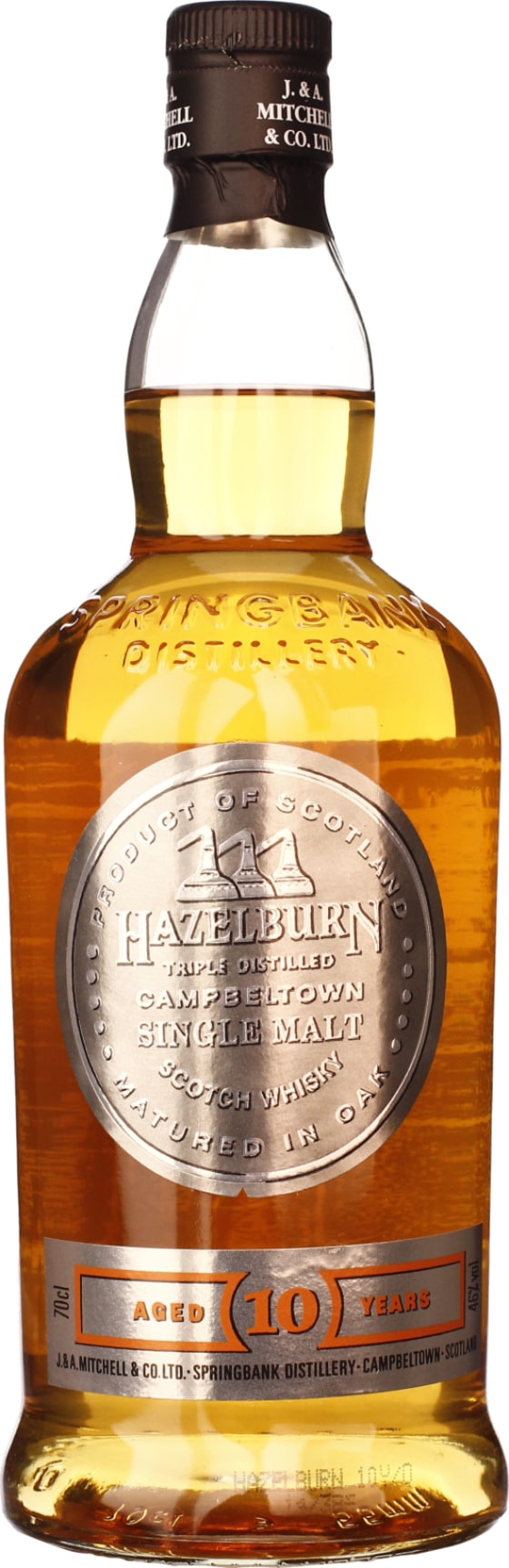 Product afbeelding: Hazelburn 10 years