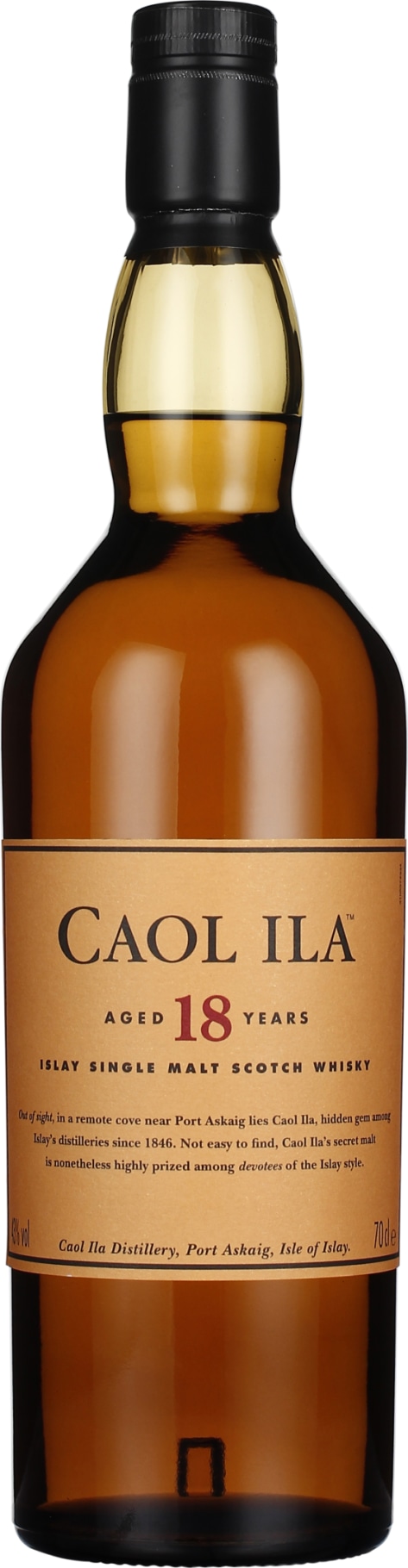 Product afbeelding: Caol Ila 18 years Single Malt