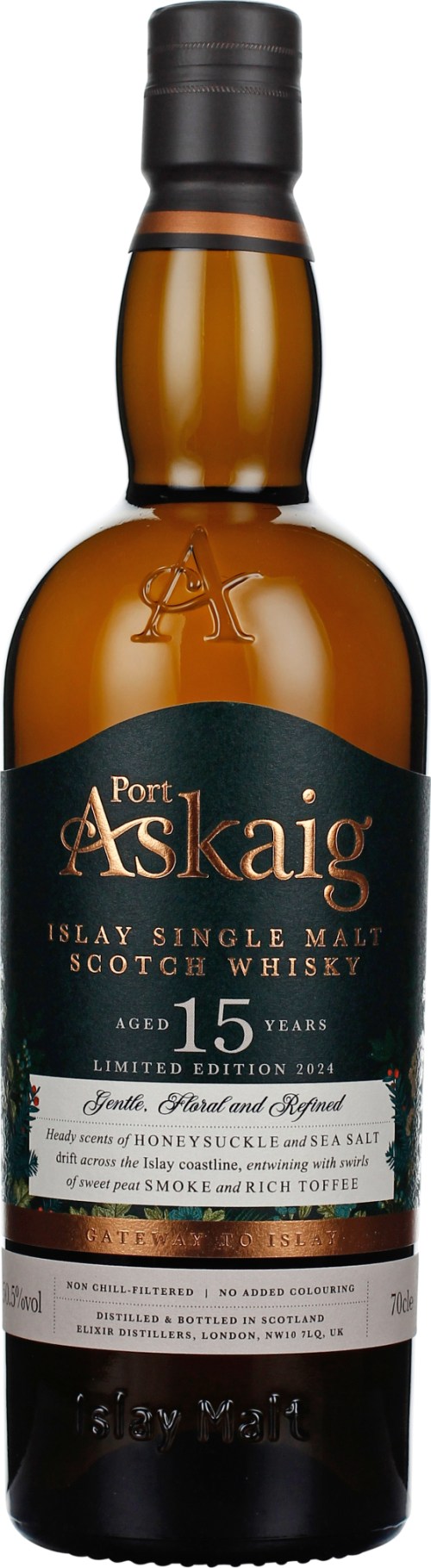 Product afbeelding: Port Askaig 15 years Single Malt