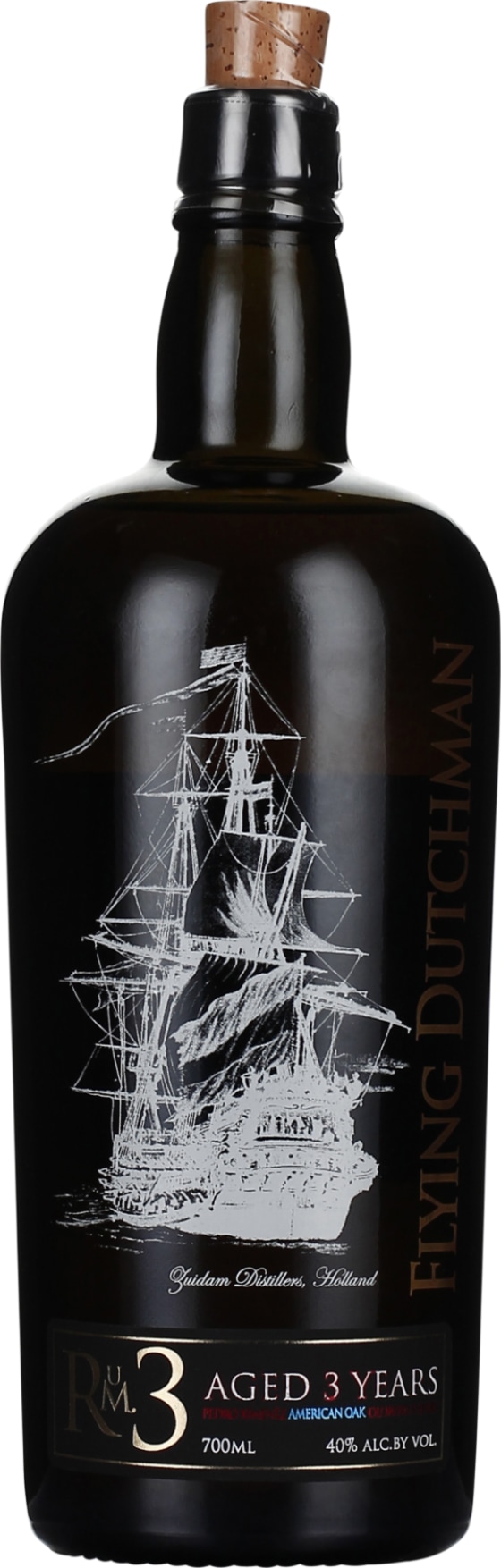 Product afbeelding: Zuidam Flying Dutchman Dark Rum No.3