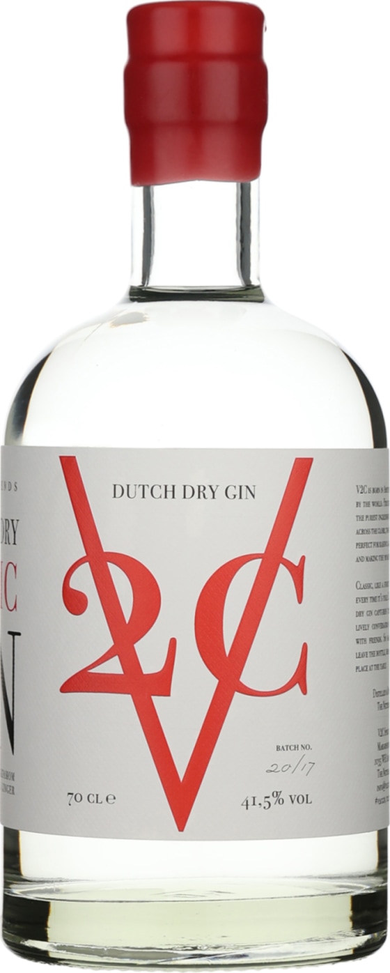 Product afbeelding: V2C Classic Dutch Dry Gin