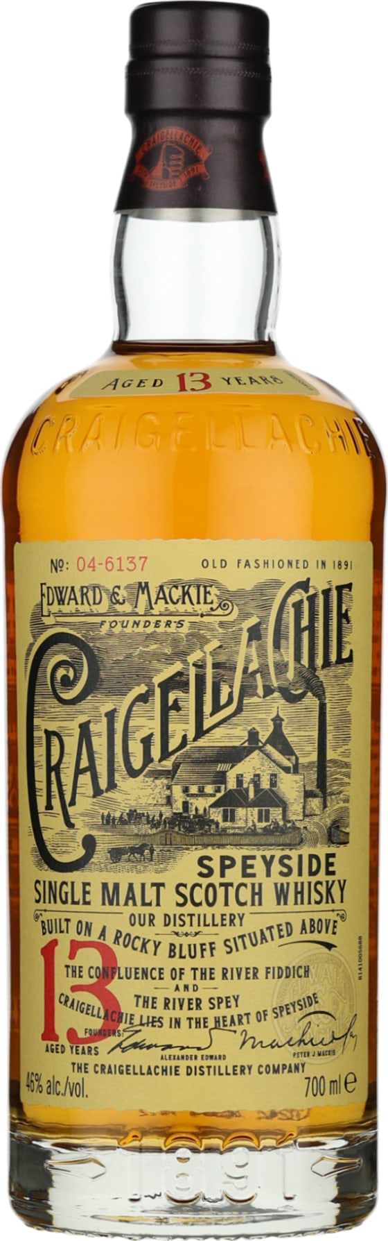 Product afbeelding: Craigellachie 13 years Single Malt