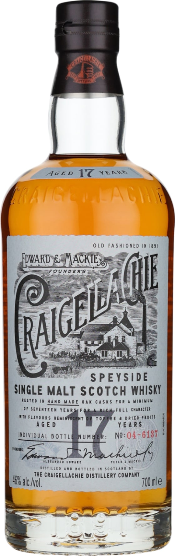 Product afbeelding: Craigellachie 17 years Single Malt