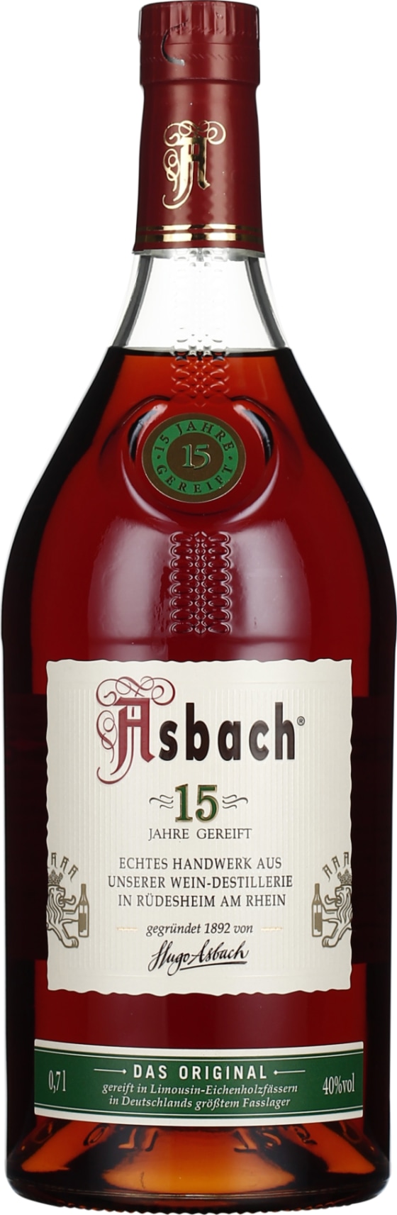 Product afbeelding: Asbach Uralt 15 years