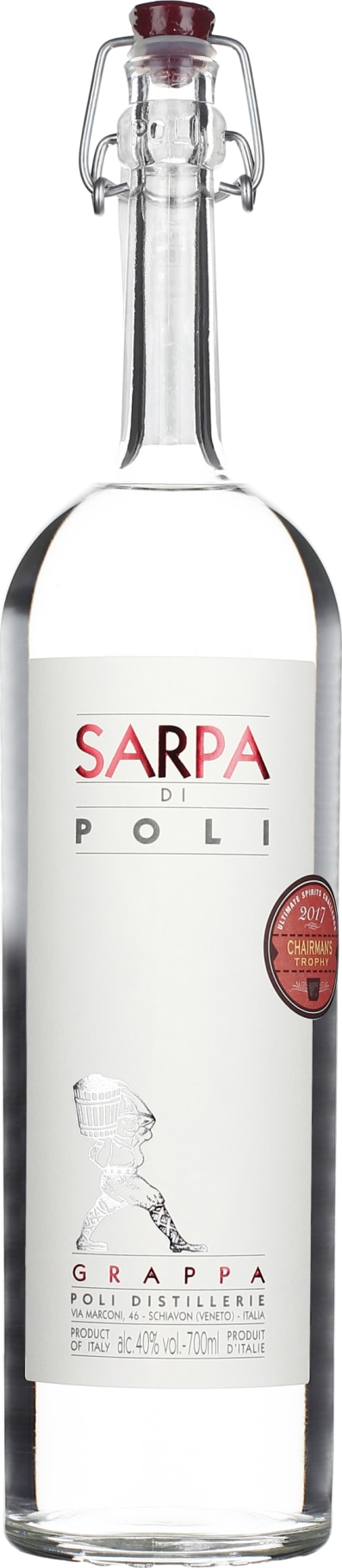 Product afbeelding: Poli Grappa Sarpa di Poli