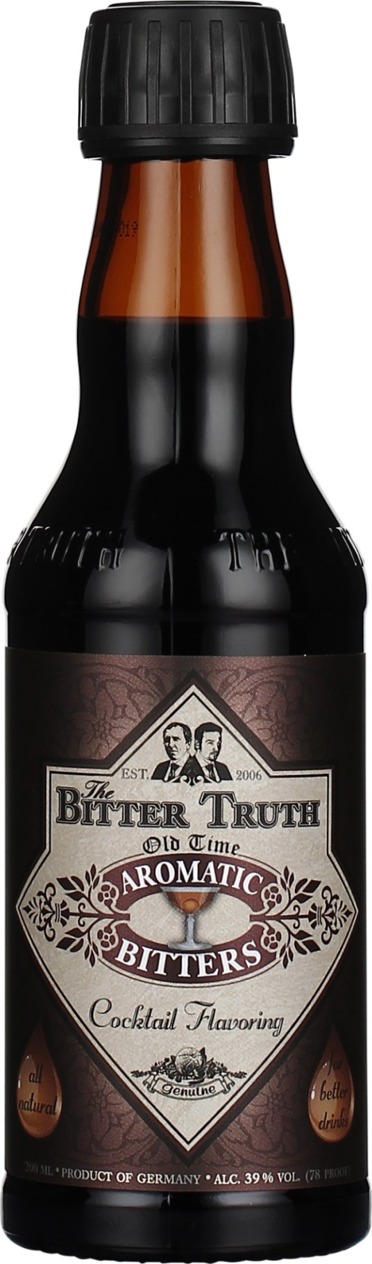Product afbeelding: The Bitter Truth Old Time Aromatic Bitters