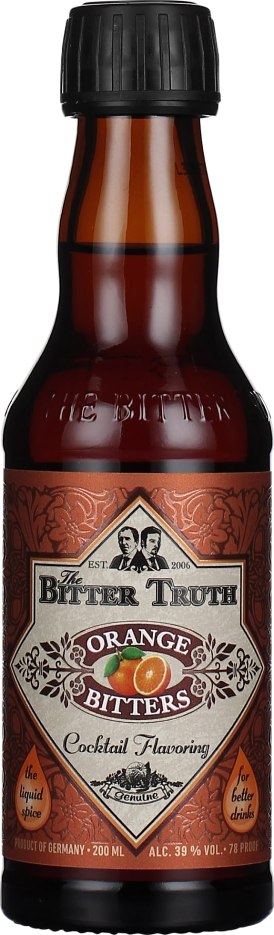 Product afbeelding: The Bitter Truth Orange Bitters