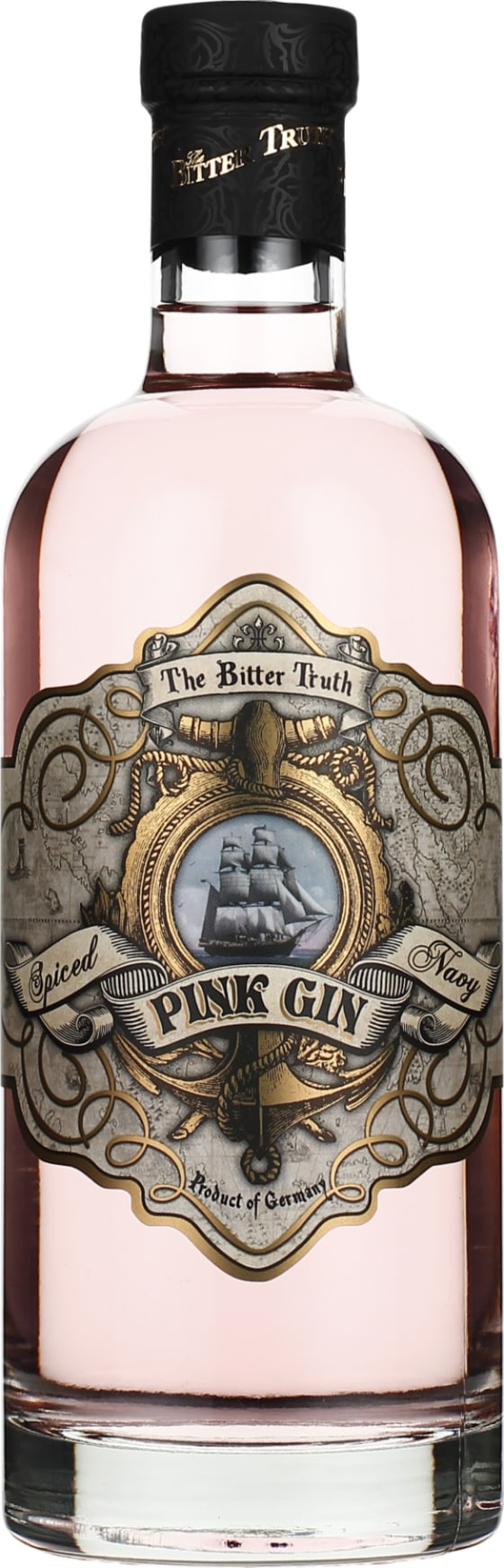 Product afbeelding: The Bitter Truth Pink Gin