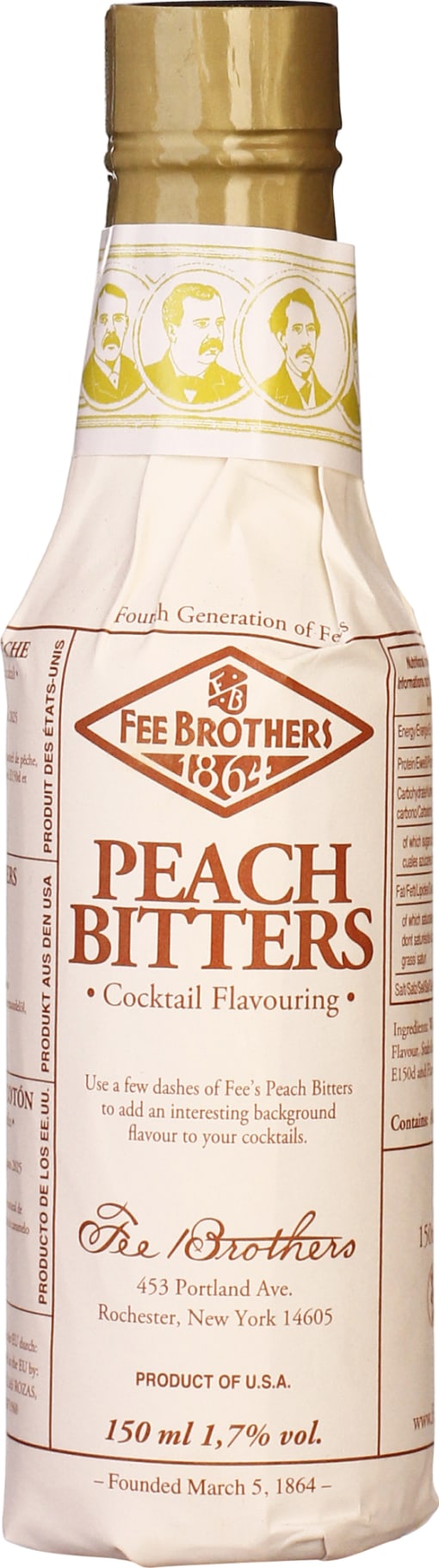 Product afbeelding: Fee Brothers Peach