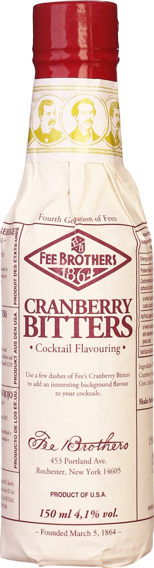 Product afbeelding: Fee Brothers Cranberry