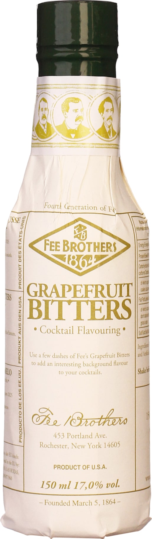 Product afbeelding: Fee Brothers Grapefruit