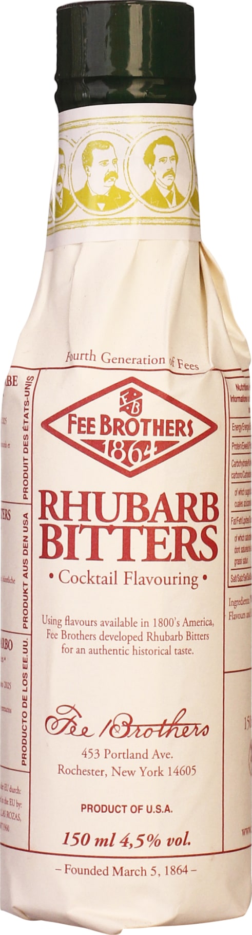 Product afbeelding: Fee Brothers Rhubarb