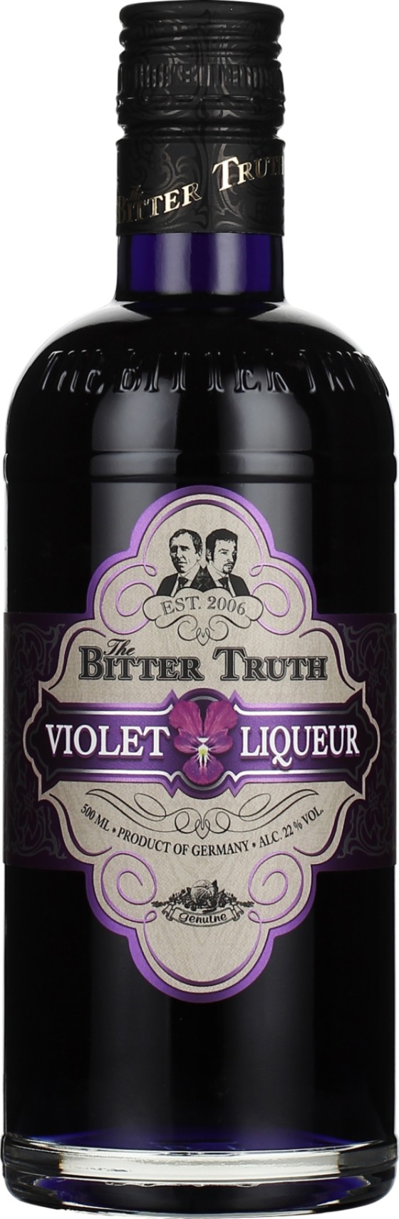 Product afbeelding: The Bitter Truth Violet Liqueur