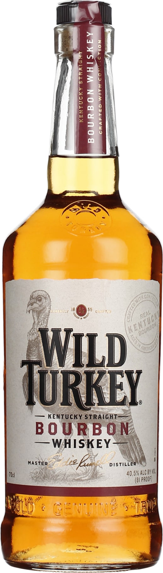Product afbeelding: Wild Turkey Bourbon 81 Proof