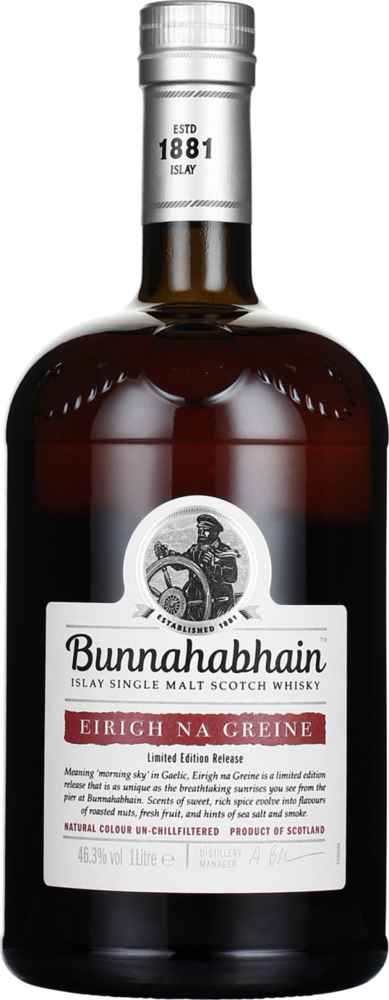 Product afbeelding: Bunnahabhain Eirigh Na Greine
