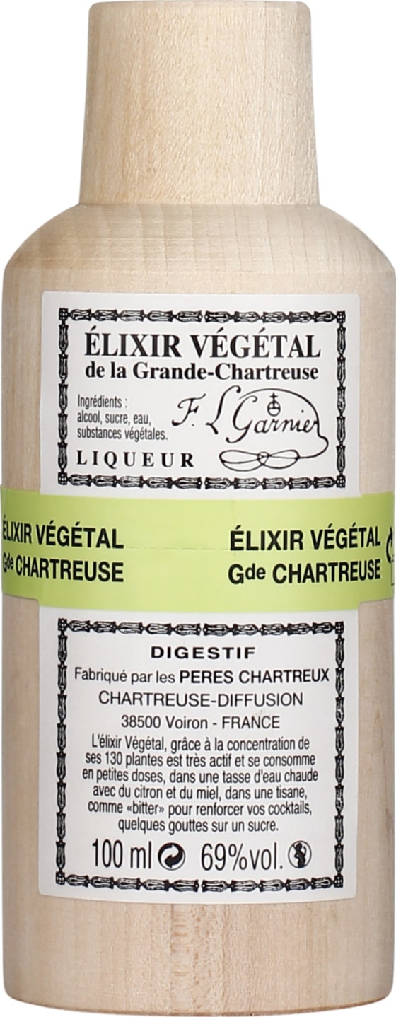Product afbeelding: Chartreuse Elixir Vegetal