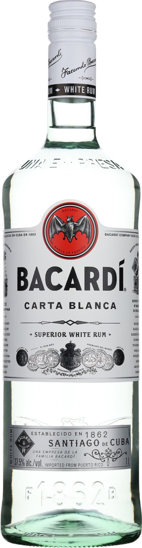 Product afbeelding: Bacardi Carta Blanca
