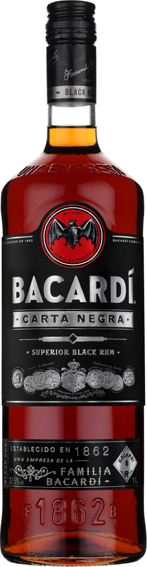 Product afbeelding: Bacardi Carta Negra