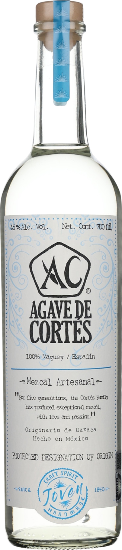 Product afbeelding: Agave de Cortes Joven