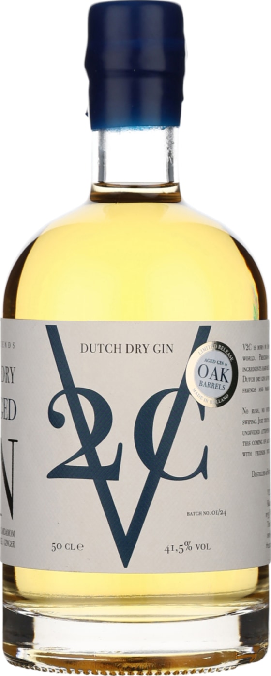 Product afbeelding: V2C Barrel Aged Dutch Dry Gin