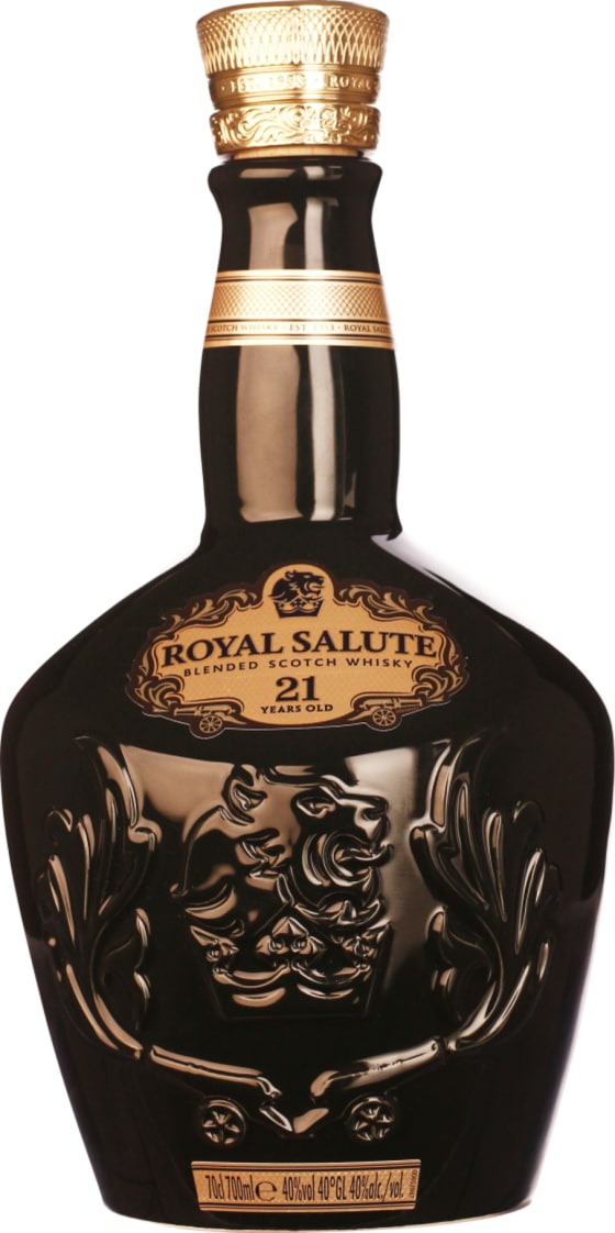 Product afbeelding: Chivas Regal 21 years Green Royal Salute
