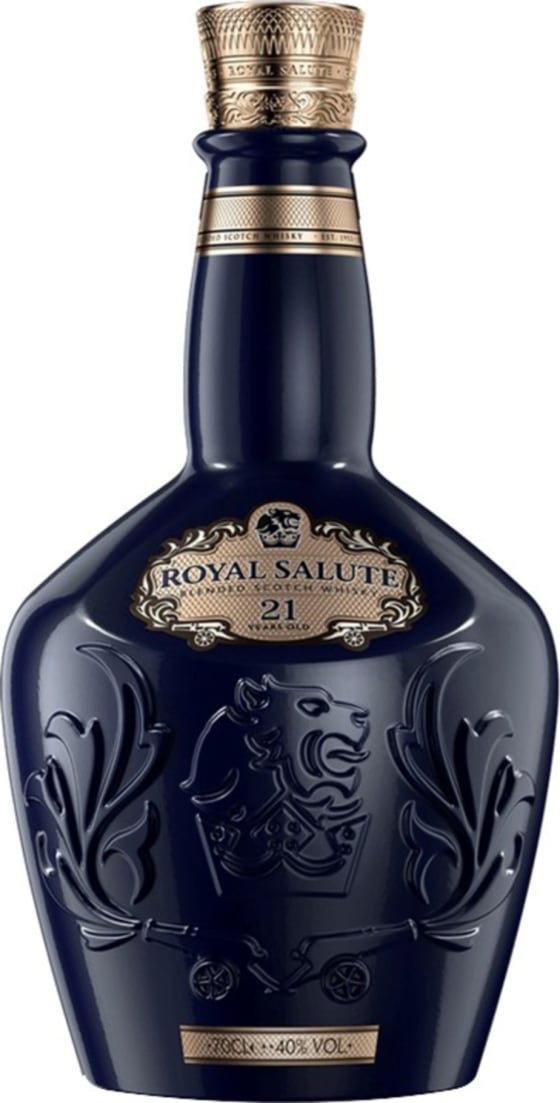 Product afbeelding: Chivas Regal 21 years Blue Royal Salute