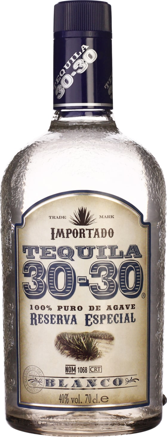 Product afbeelding: 30-30 Blanco Tequila
