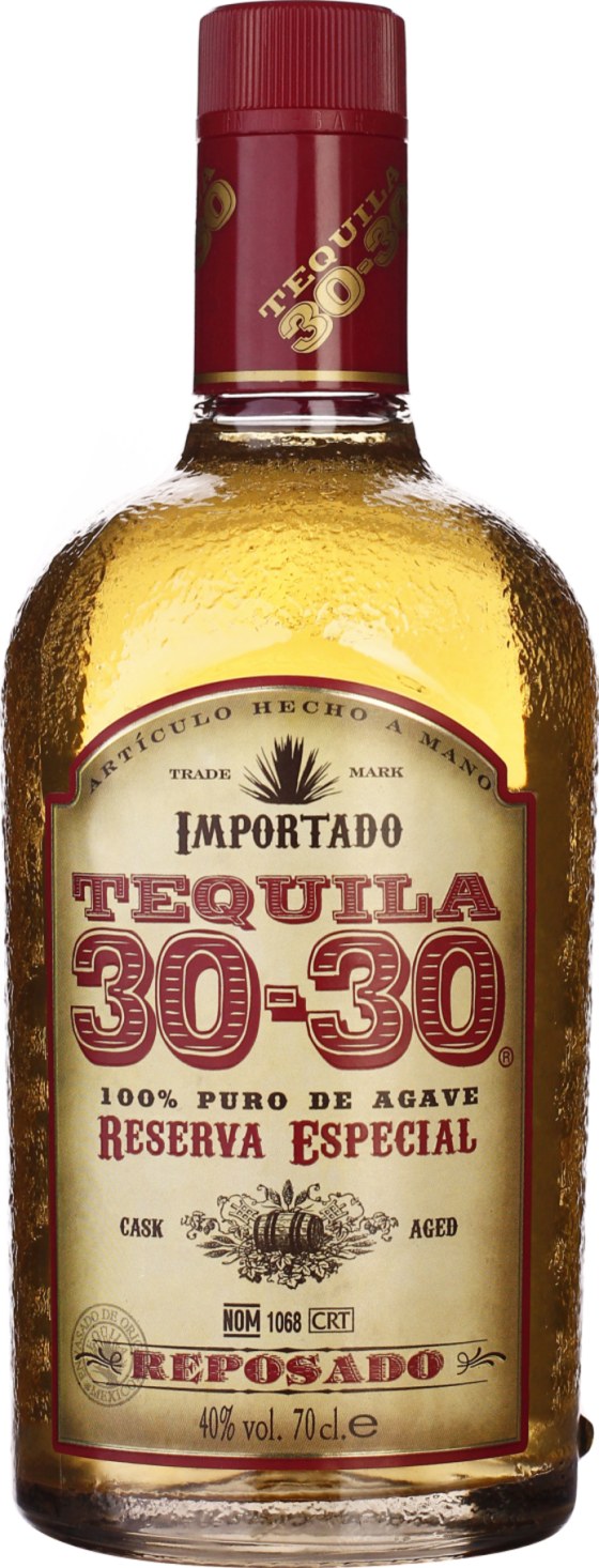 Product afbeelding: 30-30 Reposado Tequila