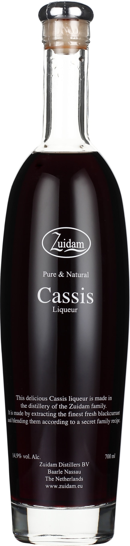Product afbeelding: Zuidam Cassis Liqueur