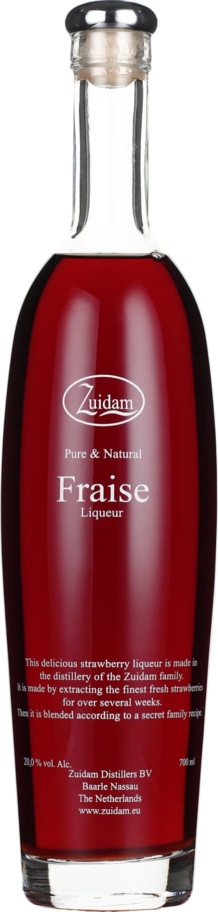 Product afbeelding: Zuidam Fraise Liqueur