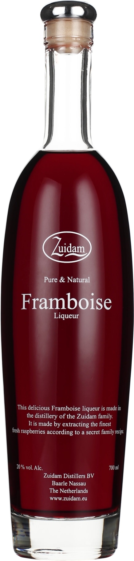Product afbeelding: Zuidam Framboise Liqueur
