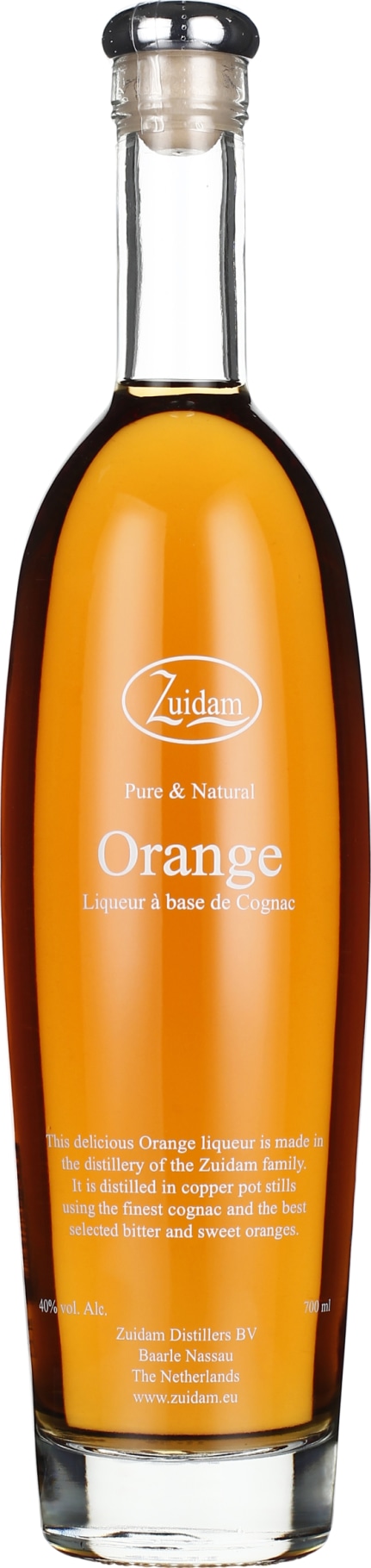 Product afbeelding: Zuidam Orange à Base de Cognac