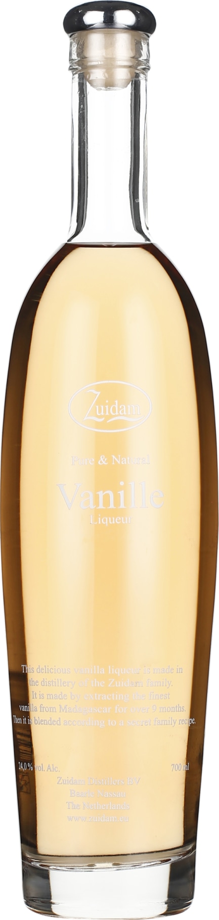 Product afbeelding: Zuidam Vanille Liqueur