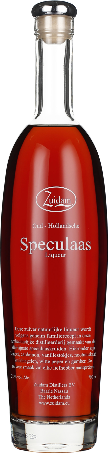 Product afbeelding: Zuidam Speculaas Liqueur