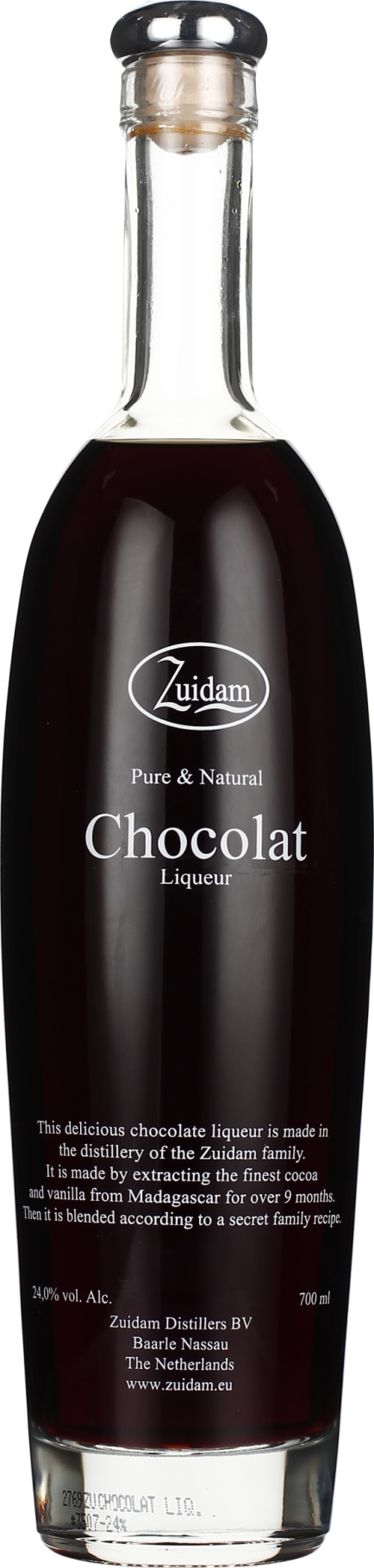 Product afbeelding: Zuidam Chocolat Liqueur