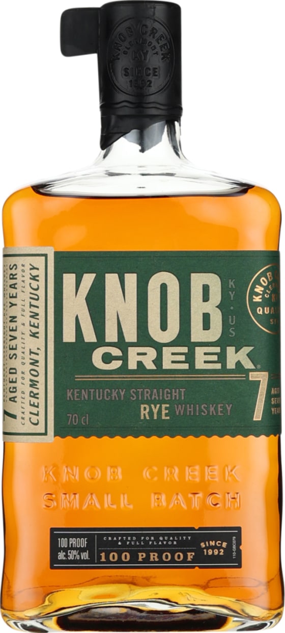 Product afbeelding: Knob Creek Rye